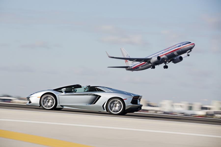  Lamborghini Aventador LP700-4 Roadster 2012 года  (фото 45 из 88)